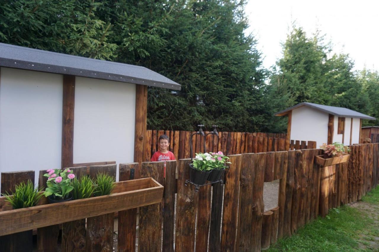 Osrodek Na Zakrecie Villa Ustrzyki Dolne Exterior photo